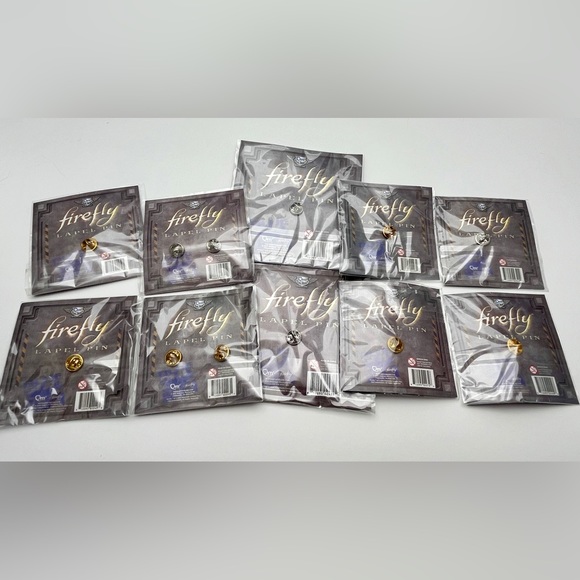 10 Firefly Serenity Pins in original packaging by Loot Crate✨ - Picture 3 of 13
